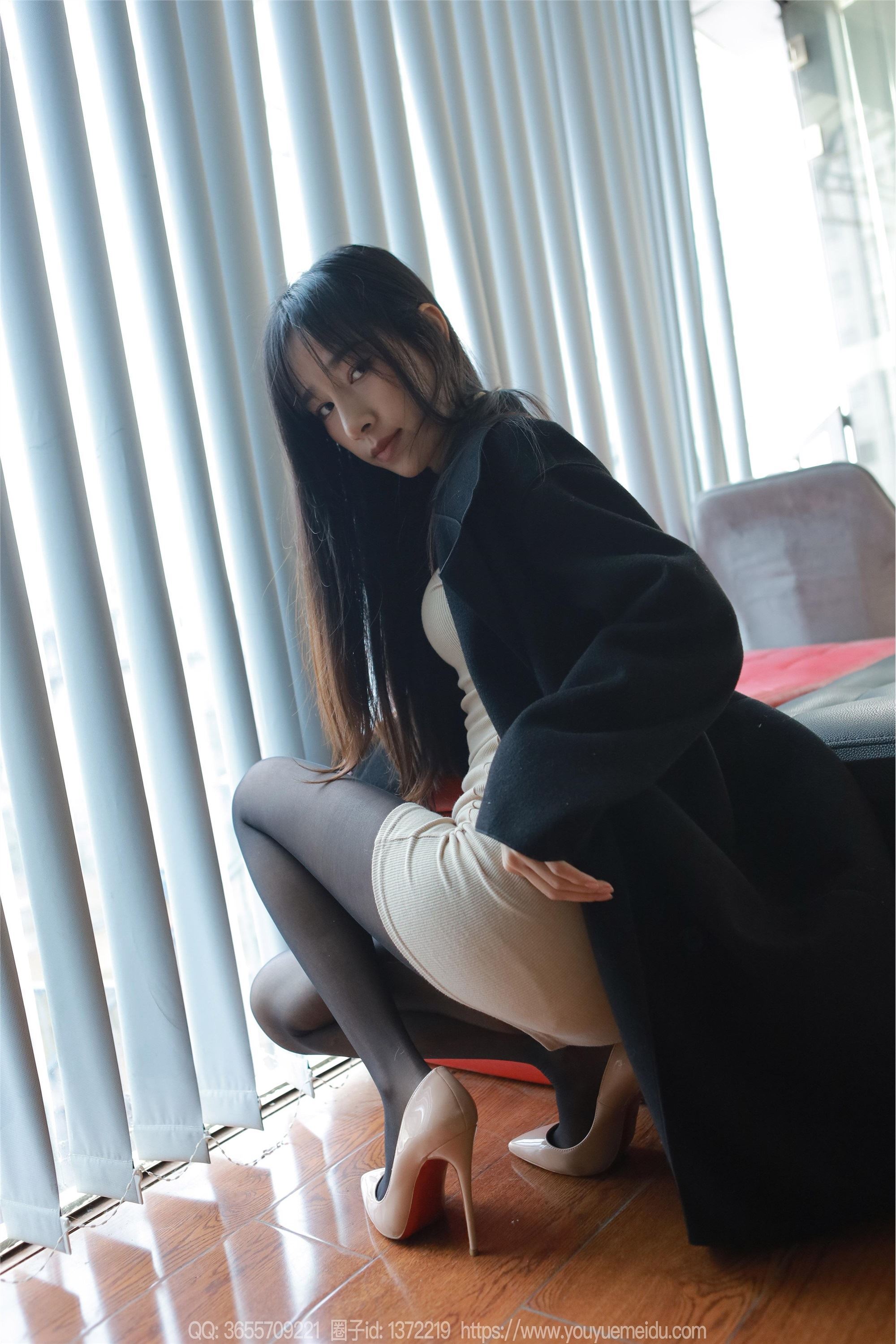 IESS异思趣向  2024.03.26 丝享家 1699 美子《脚踏实地》